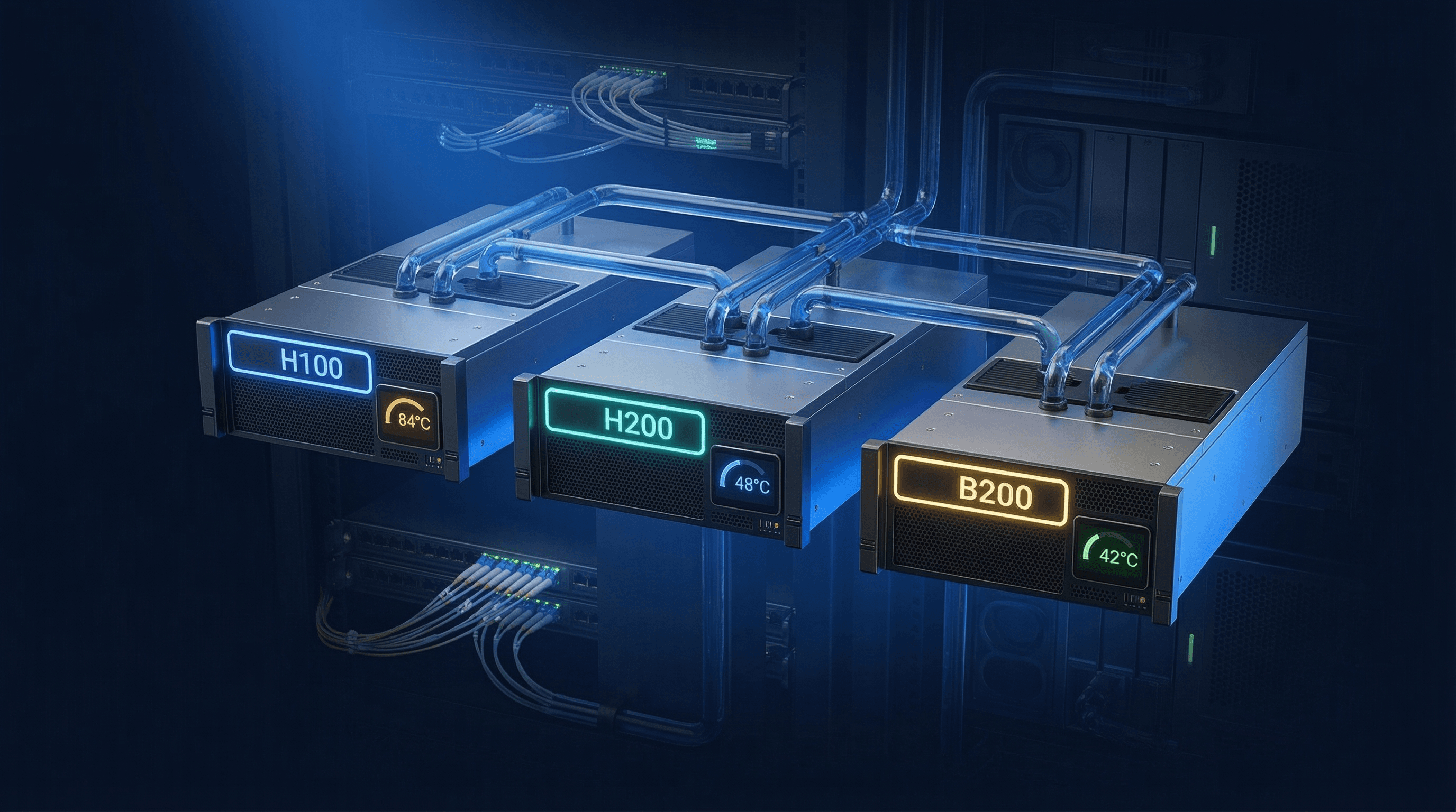The GPU Server Buyer's Guide: H100 vs H200 vs B200 for AI Commerce Workloads — Adam Silva Consulting
