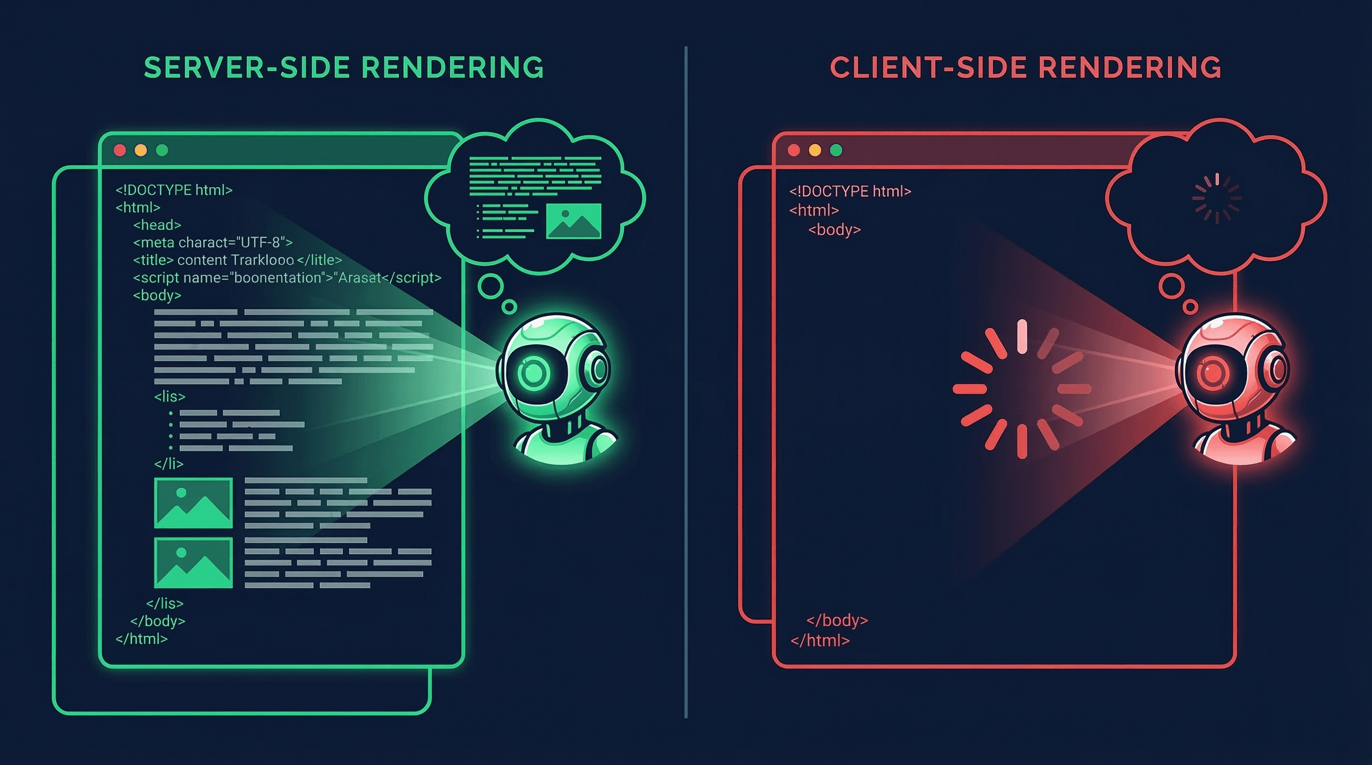 Server-Side Rendering for AI Discoverability — Technical Framework Excellence
