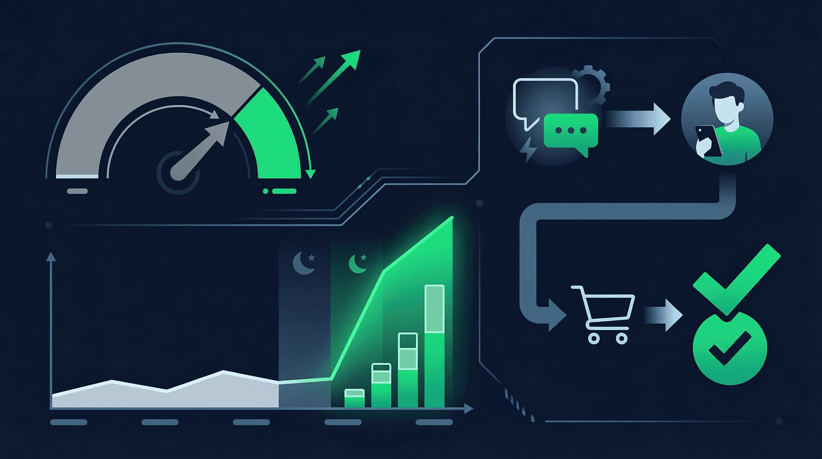 24/7 Unified Sales & CS Agent — The Result
