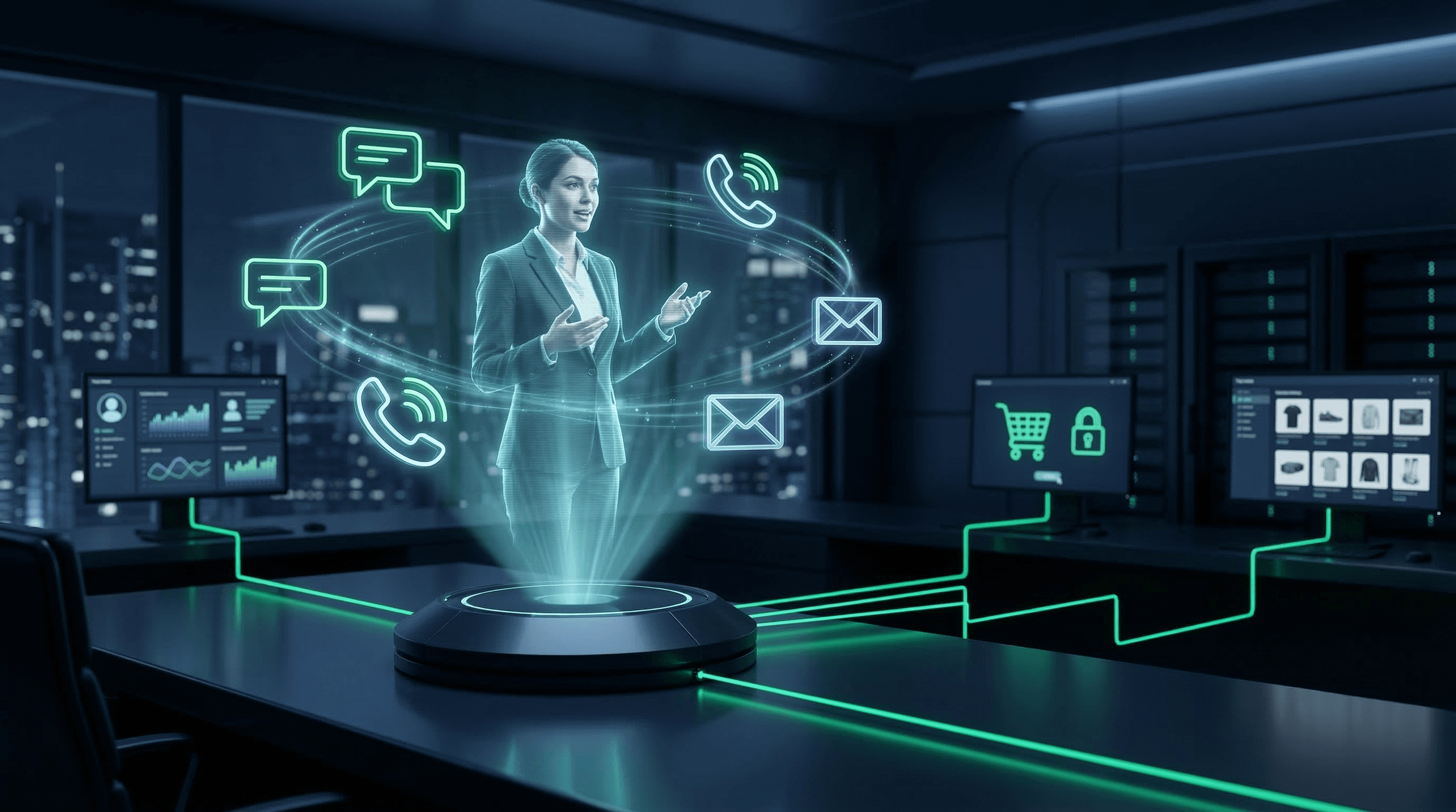 24/7 Unified Sales & CS Agent — Our Solution