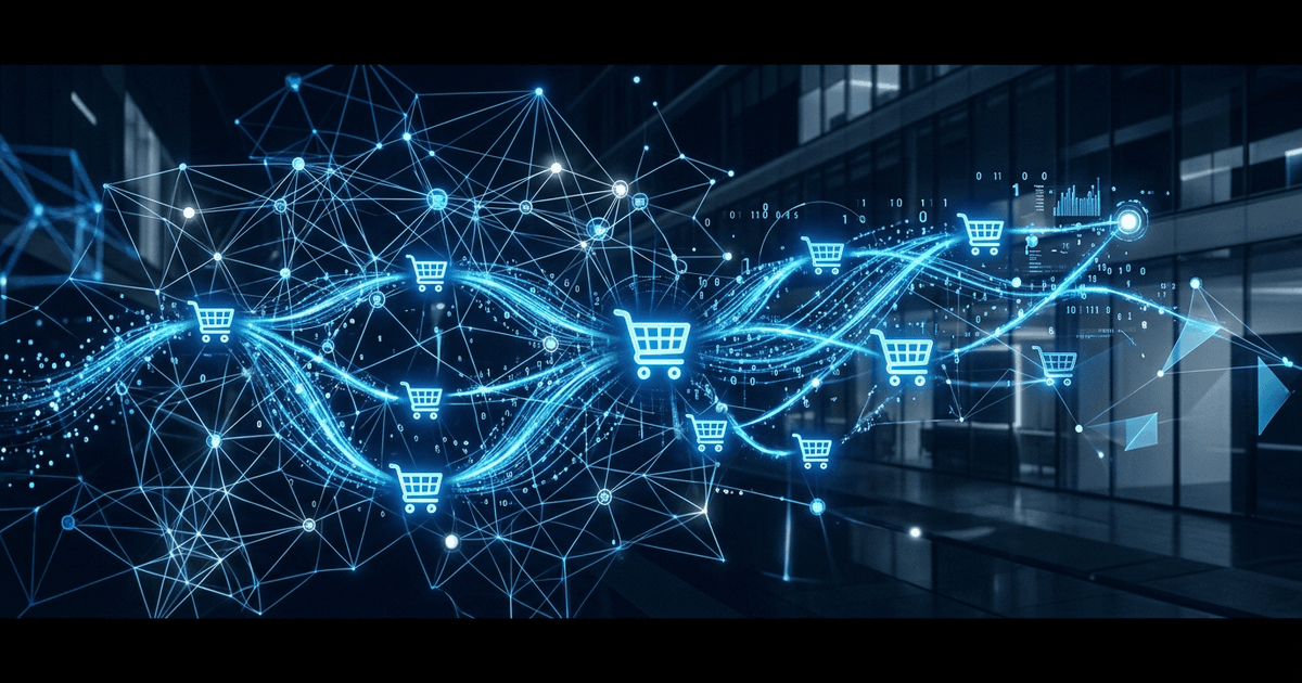 ChatGPT shopping interface showing how AI commerce surfaces business recommendations through structured data