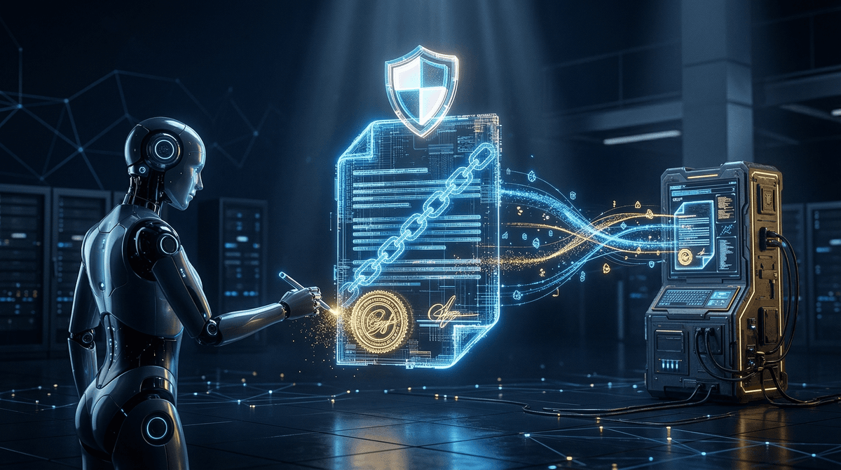 AP2 cryptographic mandate authorization flow for agentic transactions