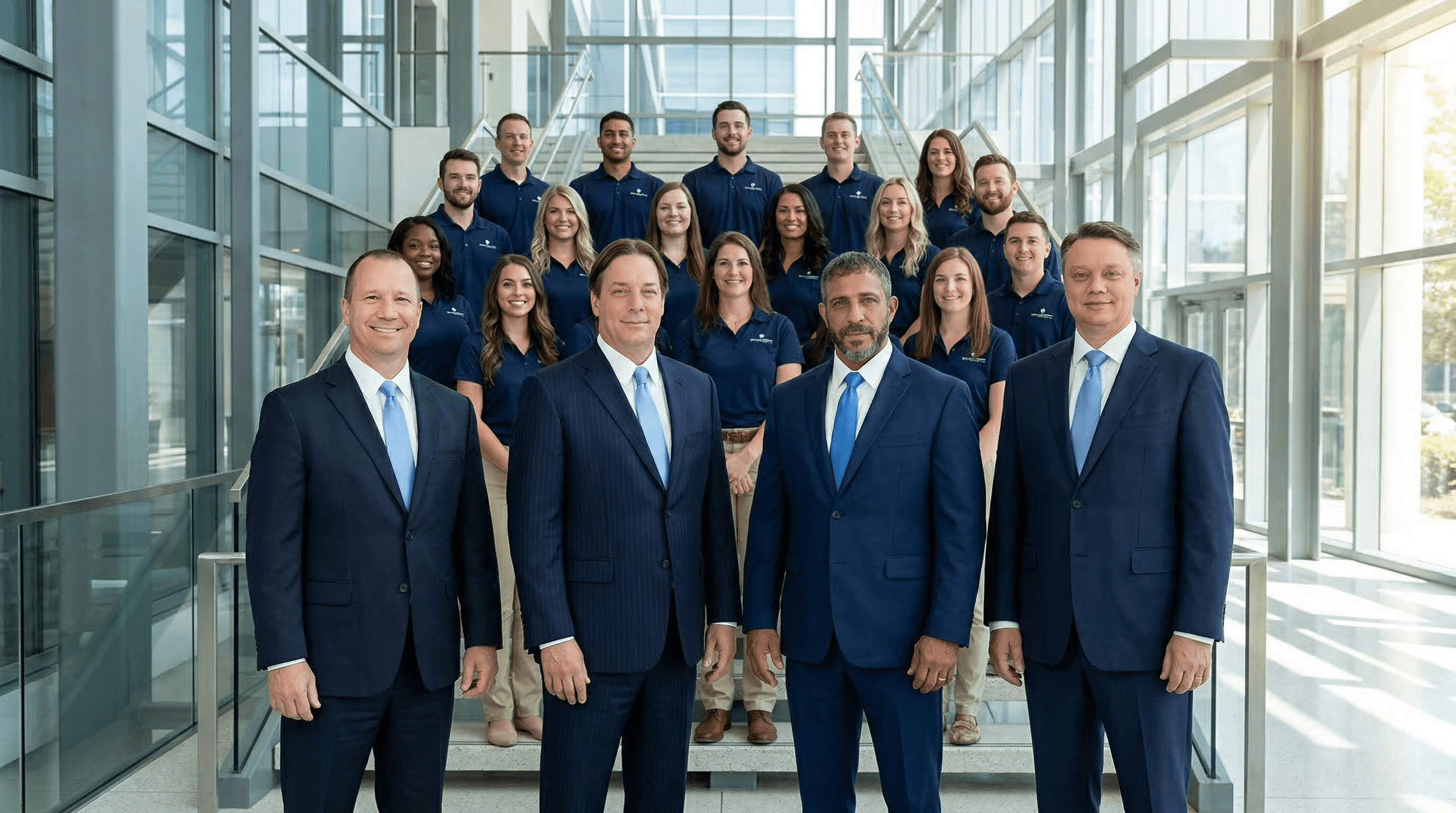 Adam Silva Consulting leadership team and AI commerce engineers