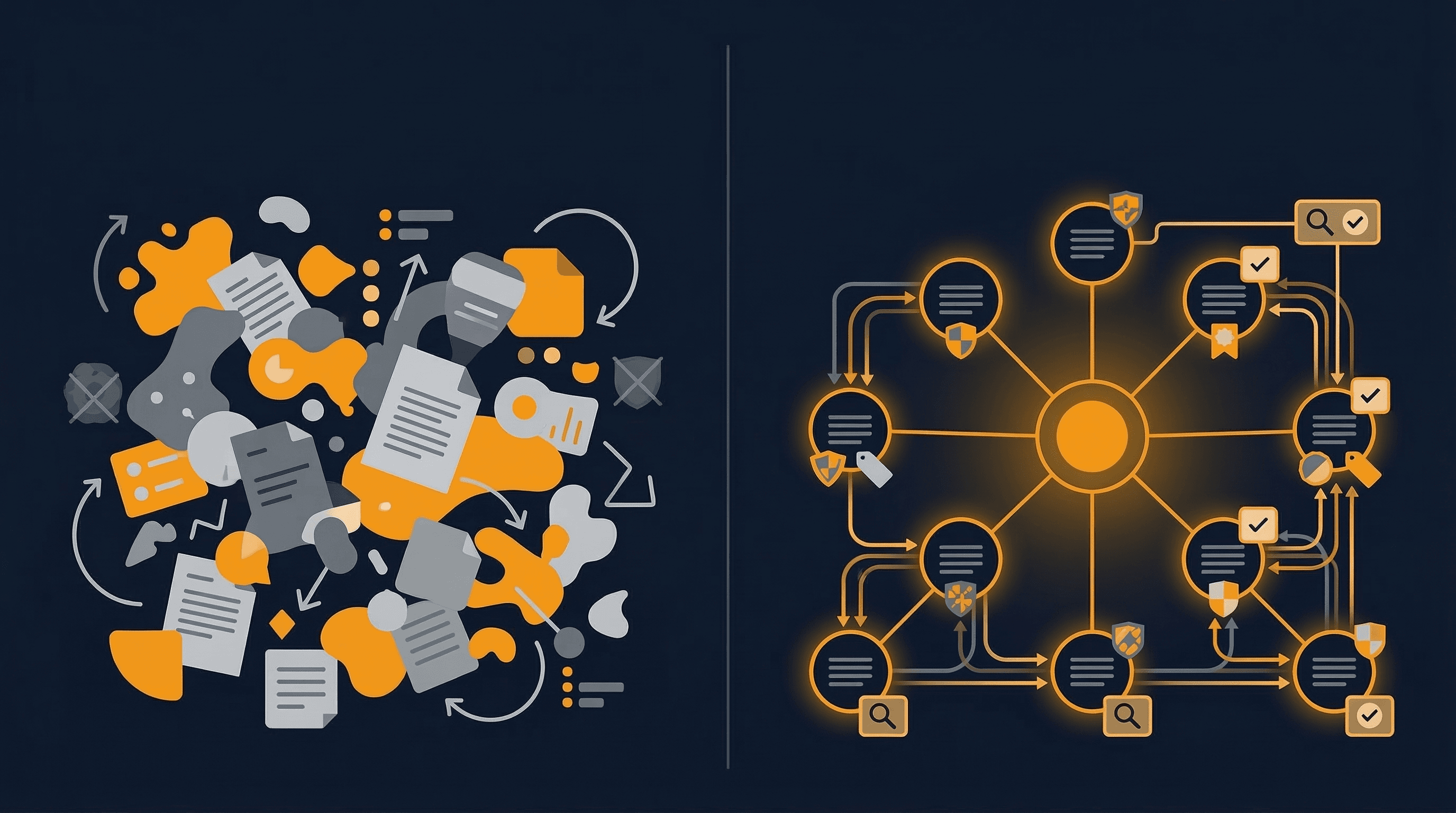 Authority Building Program — Before vs After