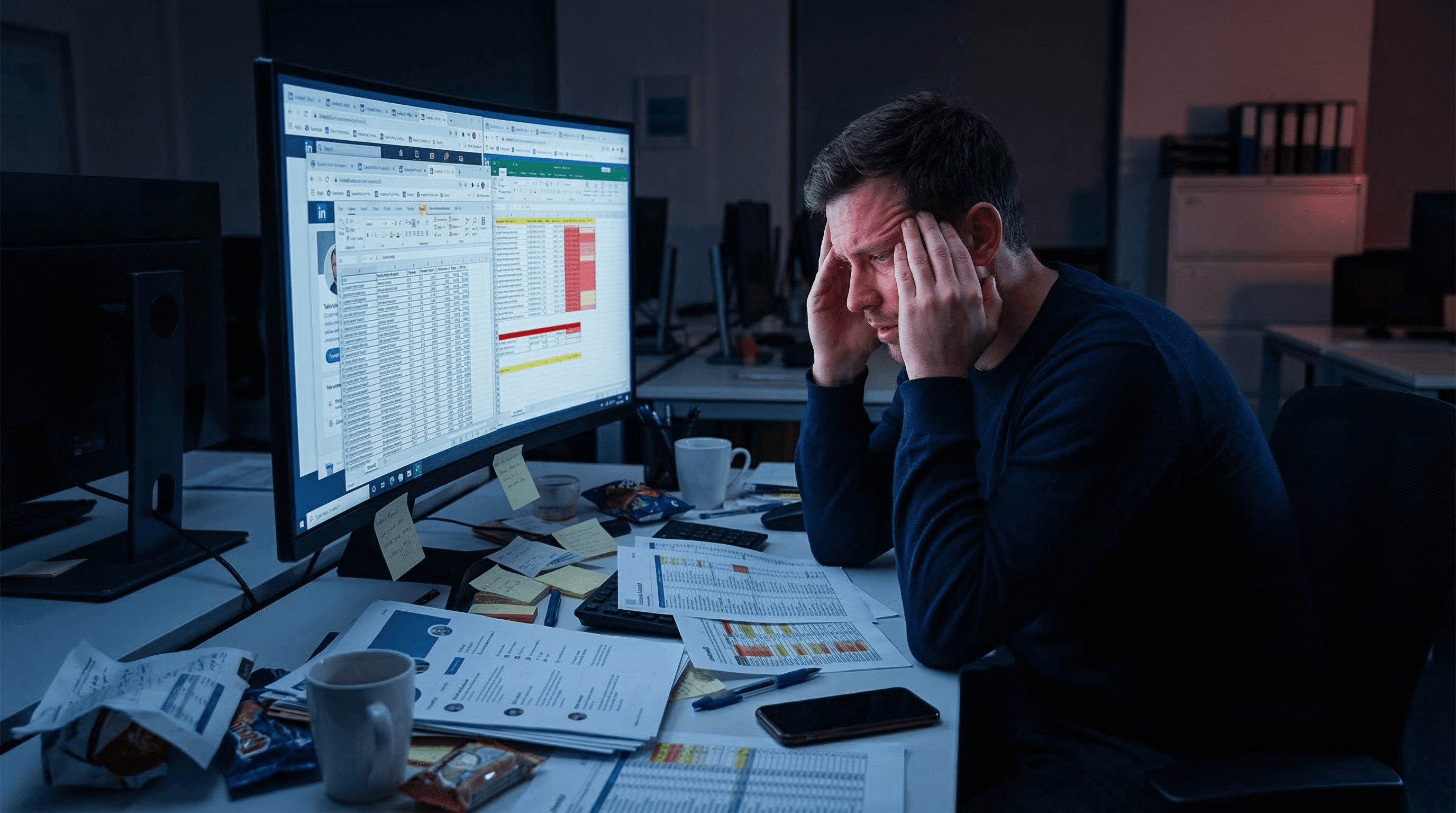 Lead Enrichment Pipeline — The Problem