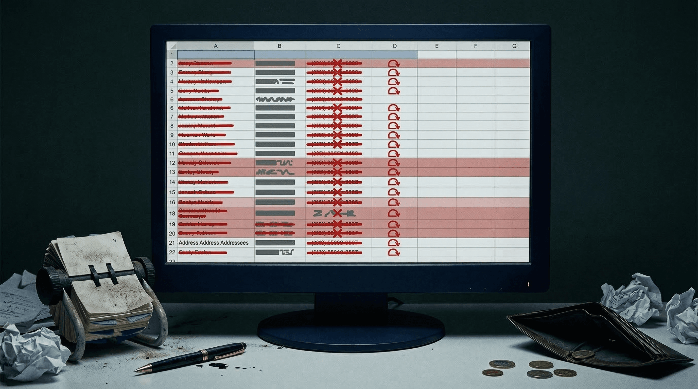 Lead Scraping (Hunter Module) — The Problem