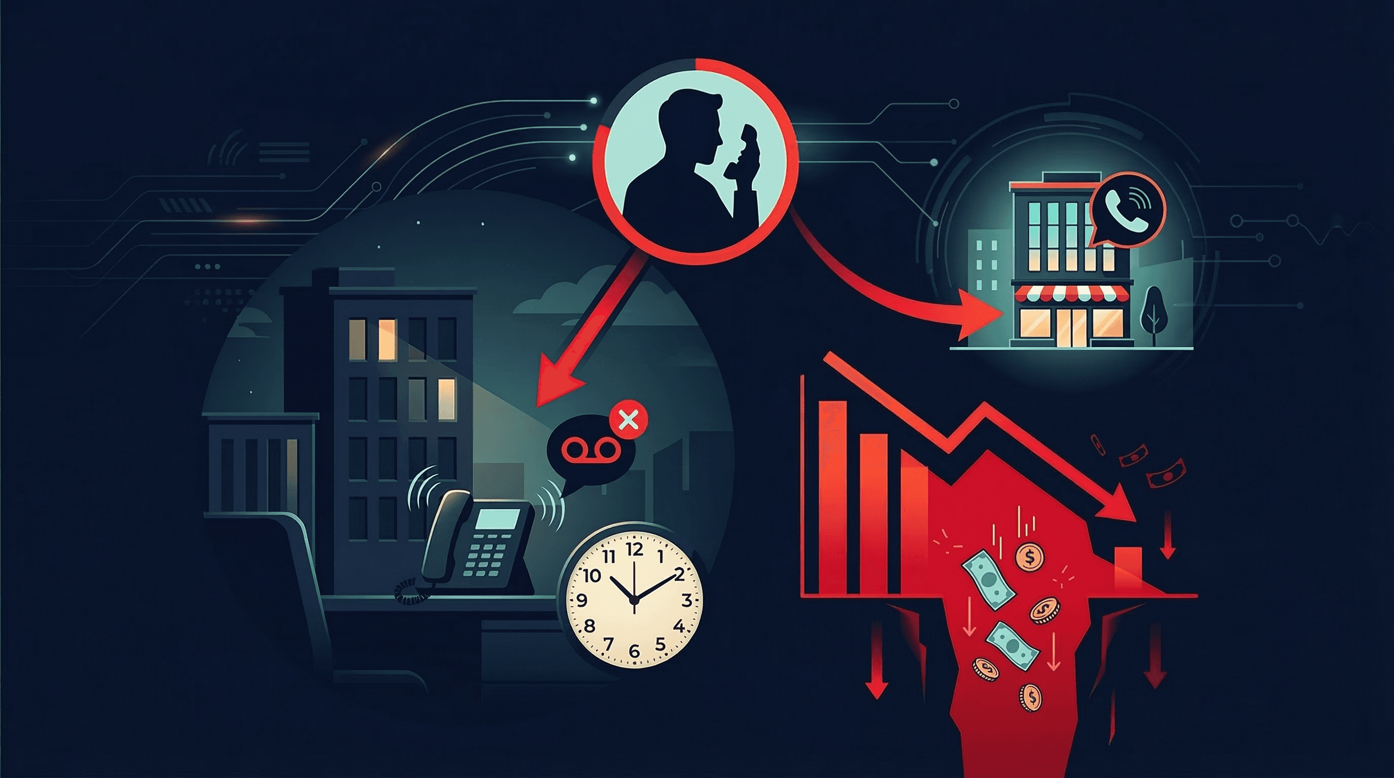 Off-Hours Voice Agent — The Problem
