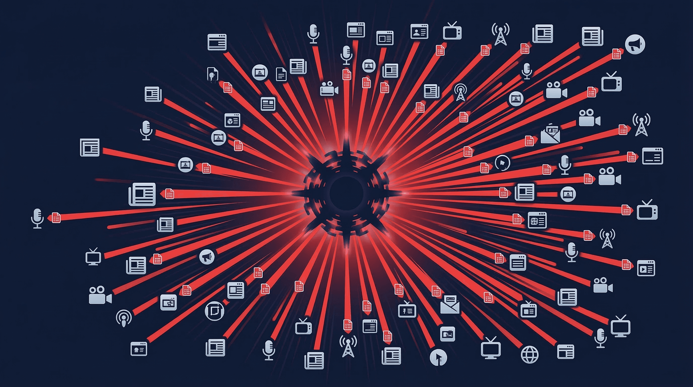 Strategic News & Press Syndicator — Our Solution