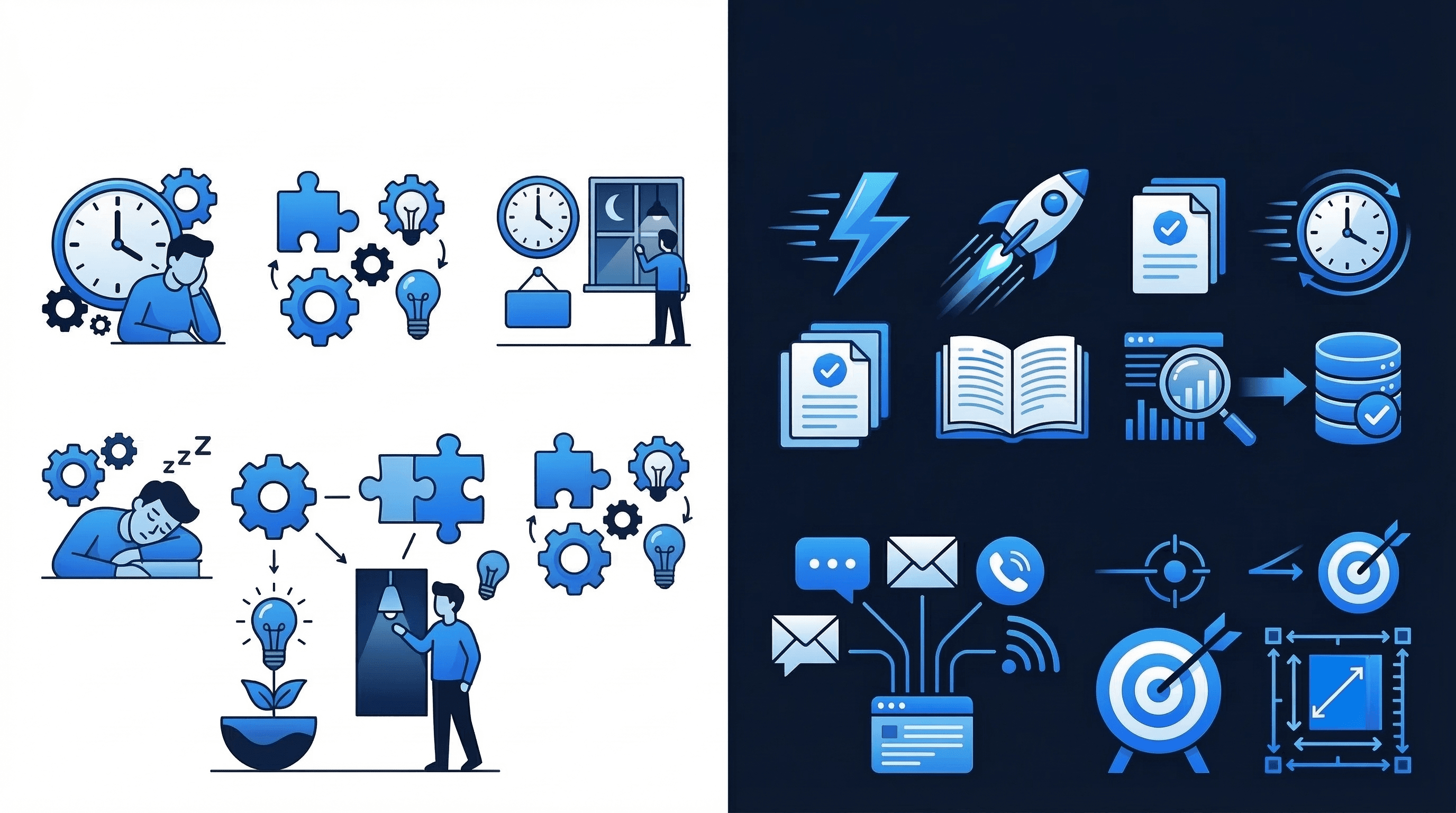 RAG Message Replier Agent — Before vs After